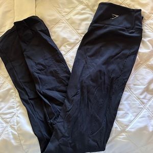 Gymshark legacy leggings good for running with little holes on side